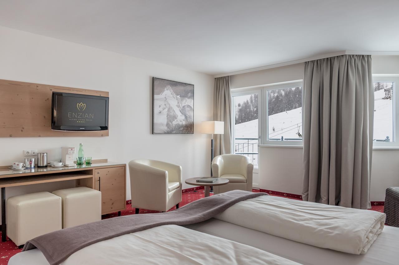 Hotel Enzian Hochsoelden Superior Dış mekan fotoğraf