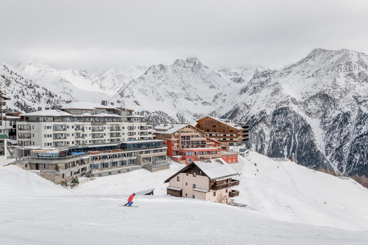 Hotel Enzian Hochsoelden Superior Dış mekan fotoğraf