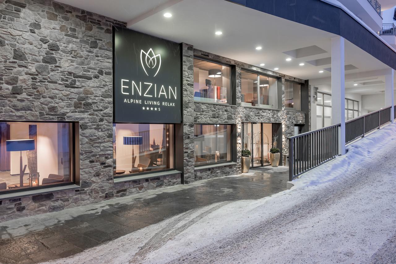 Hotel Enzian Hochsoelden Superior Dış mekan fotoğraf