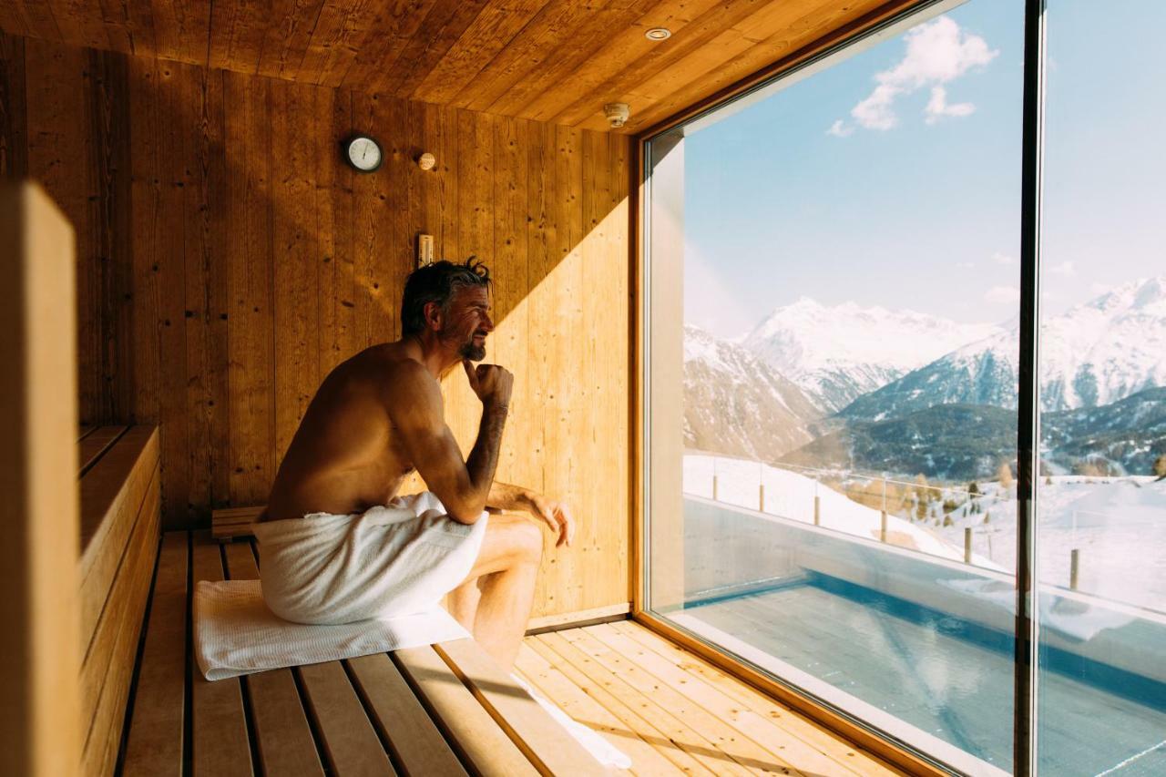 Hotel Enzian Hochsoelden Superior Dış mekan fotoğraf