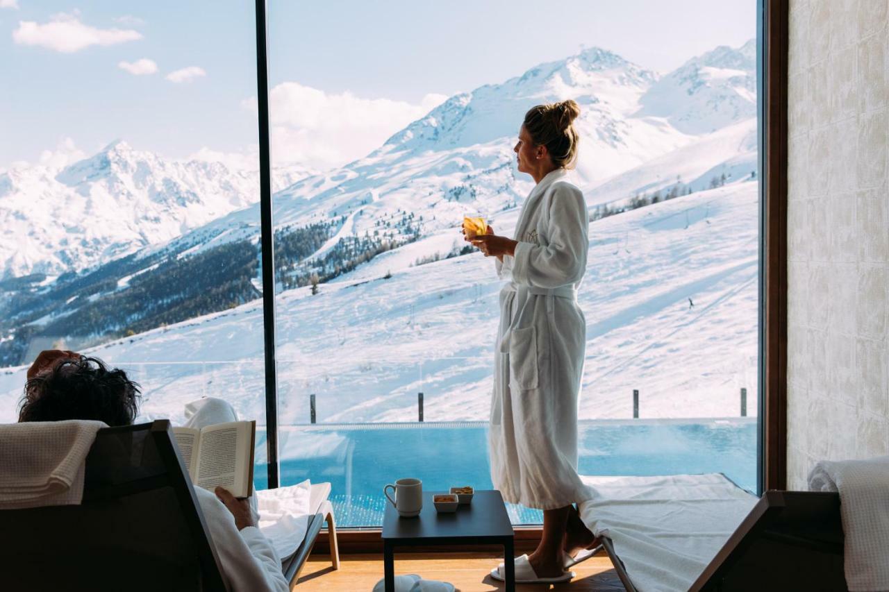 Hotel Enzian Hochsoelden Superior Dış mekan fotoğraf