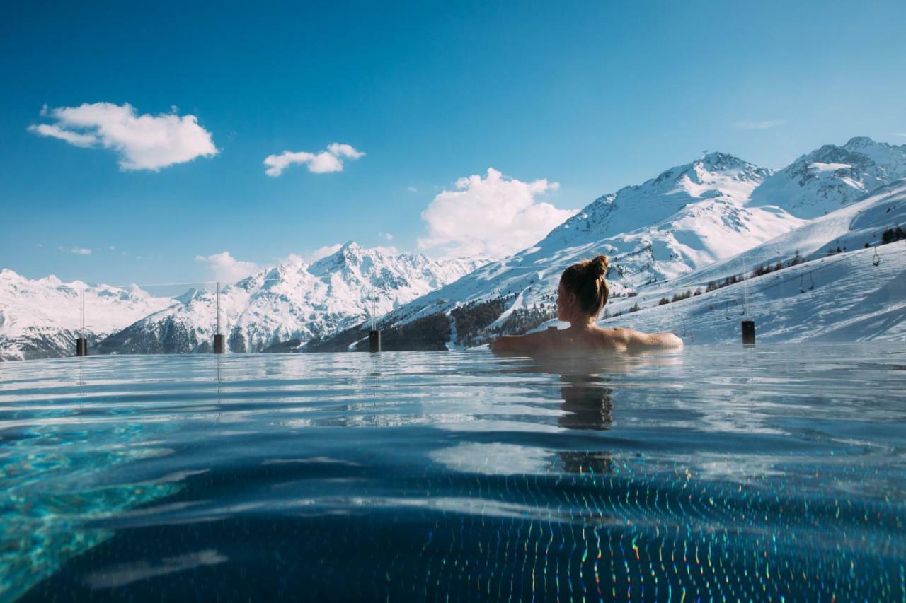 Hotel Enzian Hochsoelden Superior Dış mekan fotoğraf