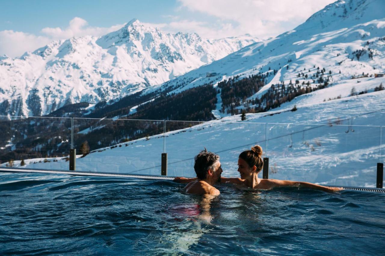 Hotel Enzian Hochsoelden Superior Dış mekan fotoğraf