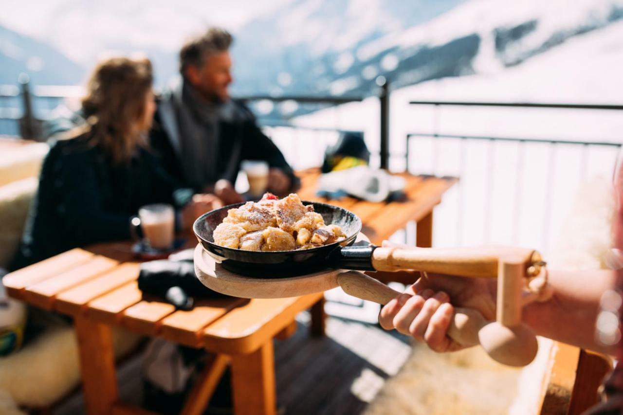 Hotel Enzian Hochsoelden Superior Dış mekan fotoğraf