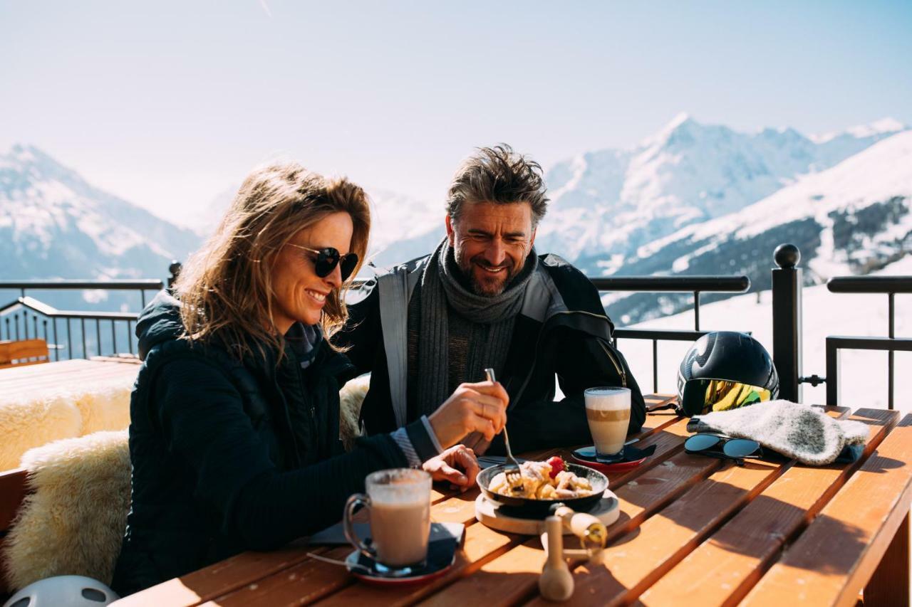 Hotel Enzian Hochsoelden Superior Dış mekan fotoğraf