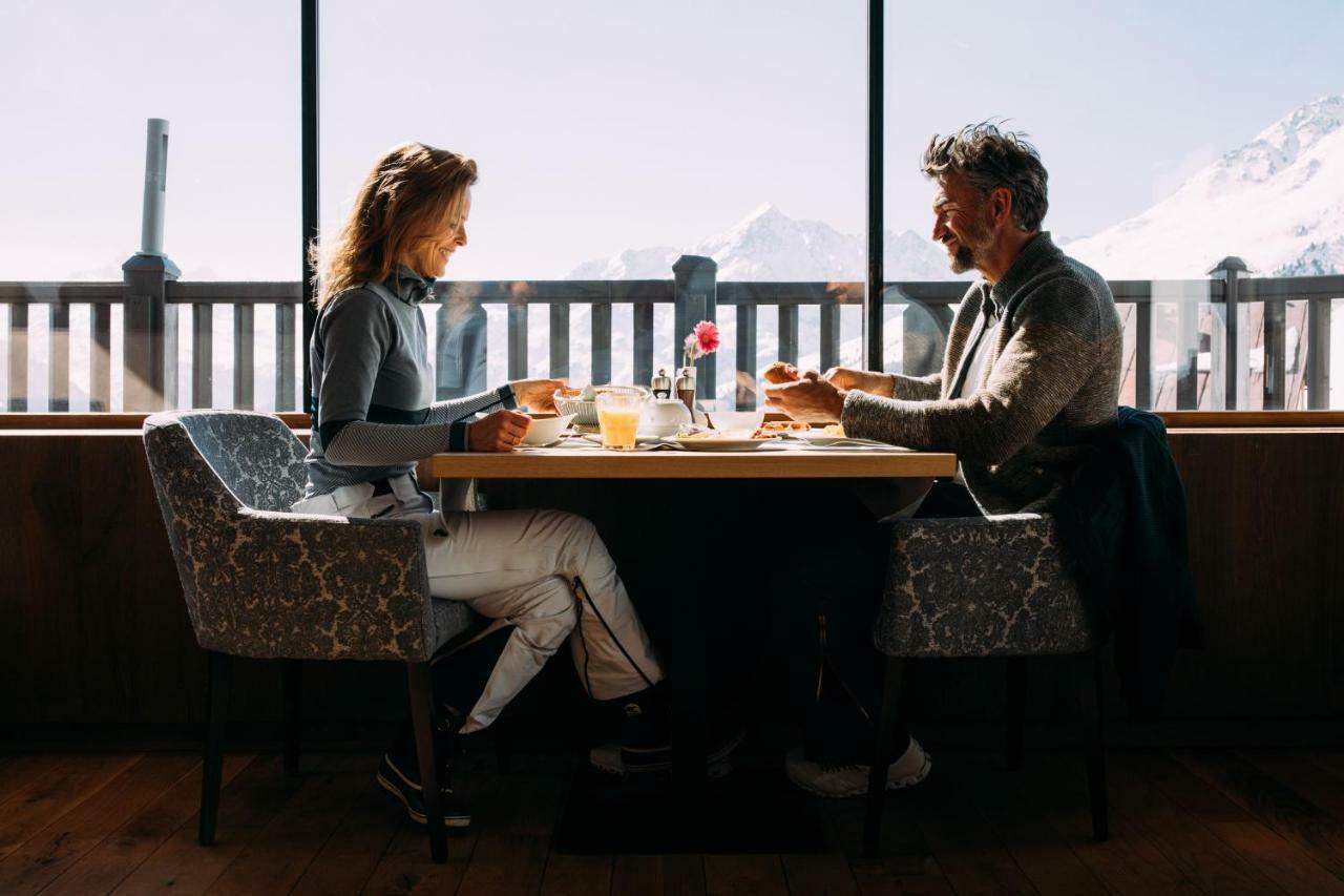 Hotel Enzian Hochsoelden Superior Dış mekan fotoğraf